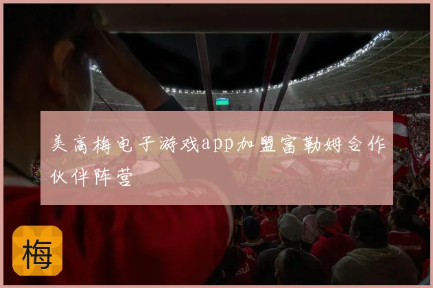 美高梅电子游戏app加盟富勒姆合作伙伴阵营
